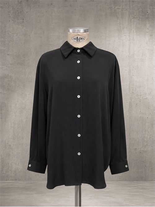 camicia over SUSY STAR | CAM012NERO